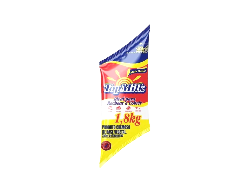 REQUEIJÃO TOP MILK COM AMIDO 1,8 KG (CX 8 BIS)